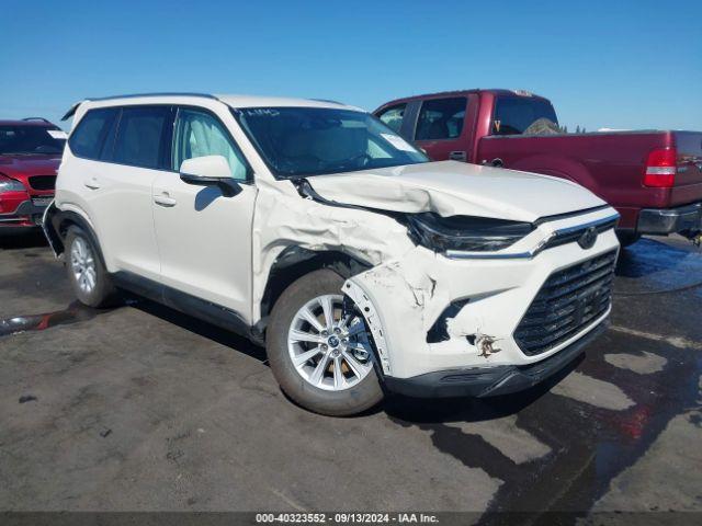  Salvage Toyota Grand Highlander