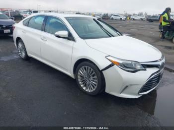  Salvage Toyota Avalon