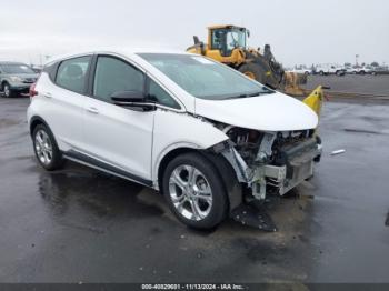  Salvage Chevrolet Bolt