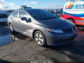  Salvage Honda Civic