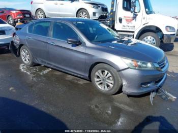  Salvage Honda Accord