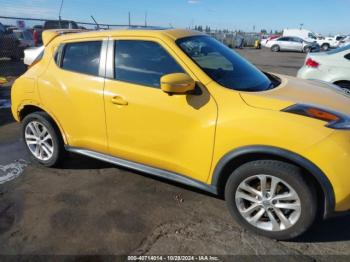  Salvage Nissan JUKE