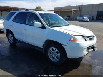  Salvage Acura MDX