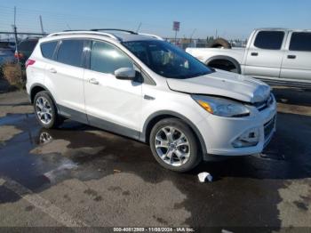  Salvage Ford Escape