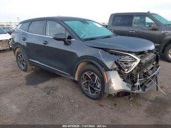  Salvage Kia Sportage