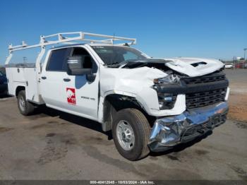  Salvage Chevrolet Silverado 2500