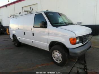  Salvage Ford E-150