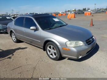  Salvage Nissan Maxima