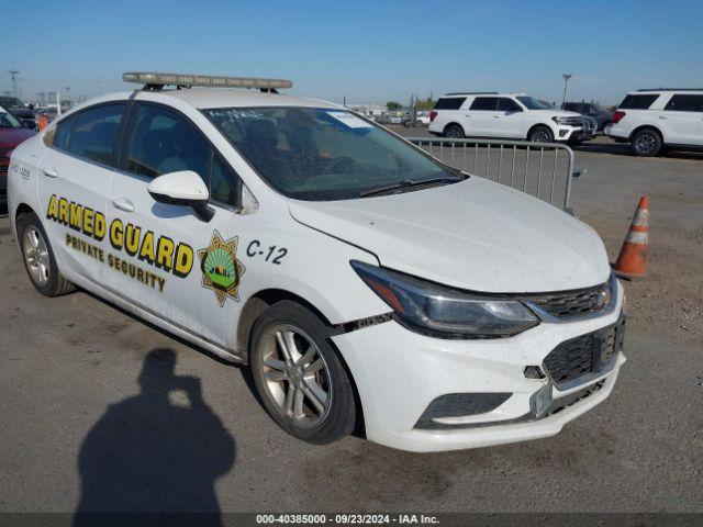  Salvage Chevrolet Cruze