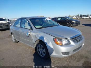  Salvage Kia Spectra