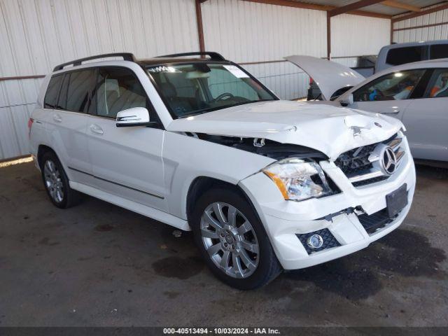  Salvage Mercedes-Benz GLK