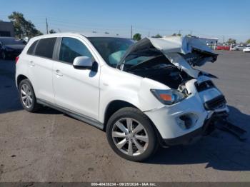  Salvage Mitsubishi Outlander