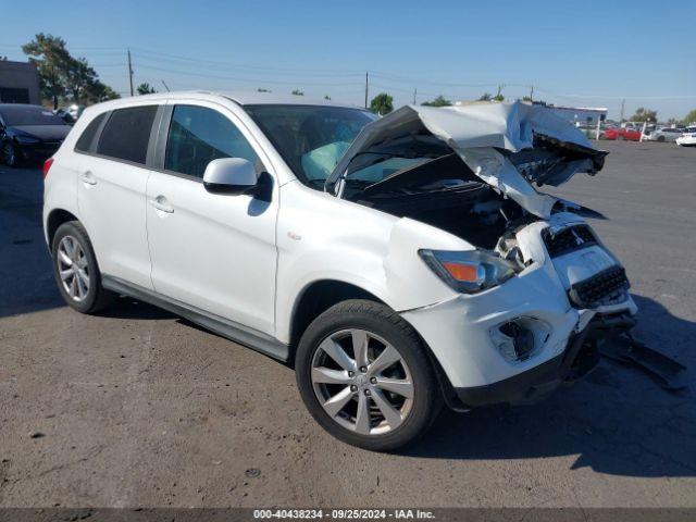  Salvage Mitsubishi Outlander