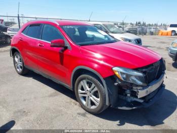  Salvage Mercedes-Benz GLA