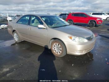  Salvage Toyota Camry