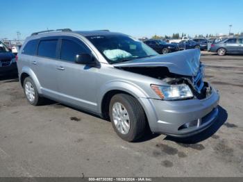  Salvage Dodge Journey