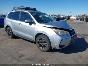  Salvage Subaru Forester