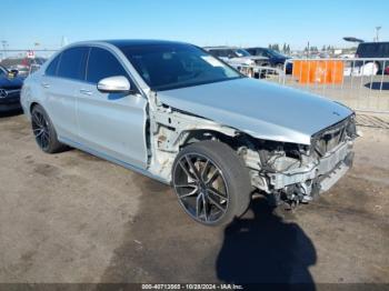  Salvage Mercedes-Benz C-Class