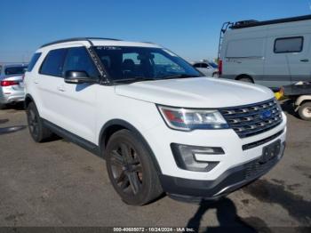  Salvage Ford Explorer