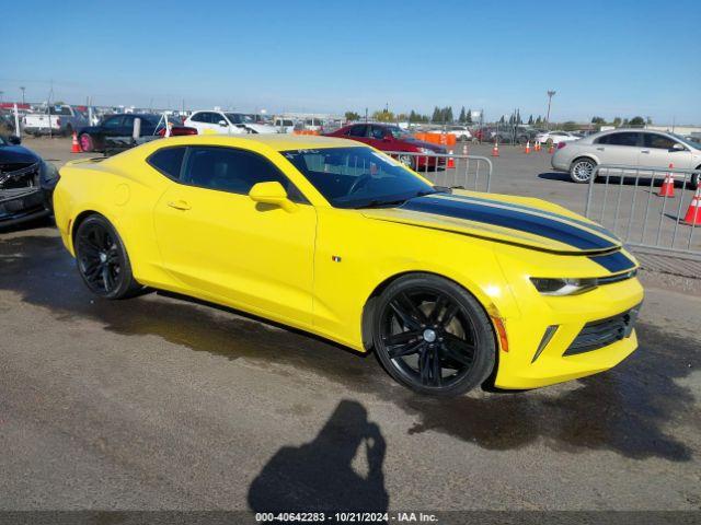  Salvage Chevrolet Camaro