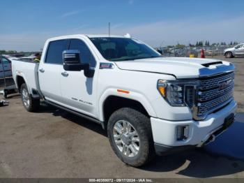  Salvage General Motors Sierra 2500HD