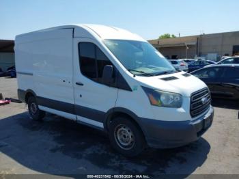  Salvage Ford Transit