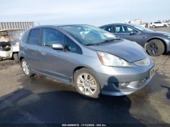  Salvage Honda Fit