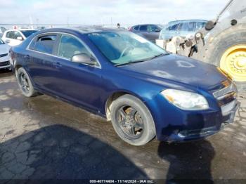  Salvage Chevrolet Malibu