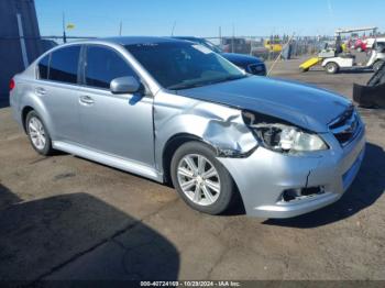  Salvage Subaru Legacy