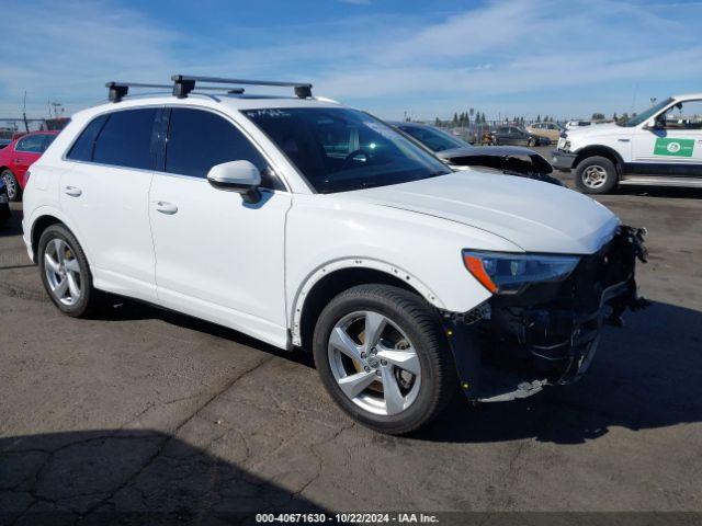  Salvage Audi Q3