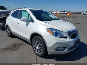  Salvage Buick Encore