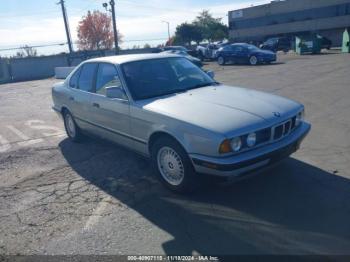  Salvage BMW 5 Series