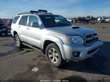  Salvage Toyota 4Runner