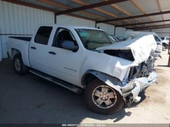  Salvage Chevrolet Silverado 1500