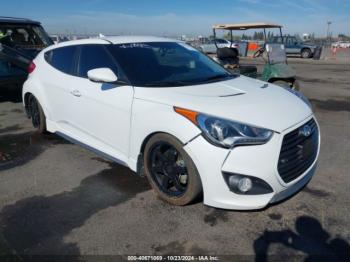  Salvage Hyundai VELOSTER