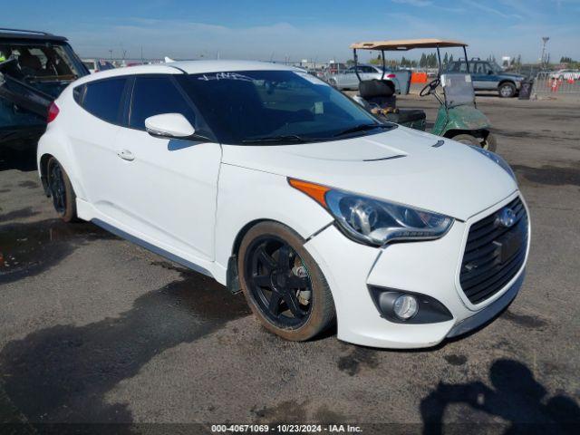  Salvage Hyundai VELOSTER