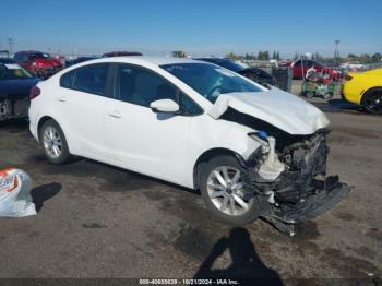  Salvage Kia Forte