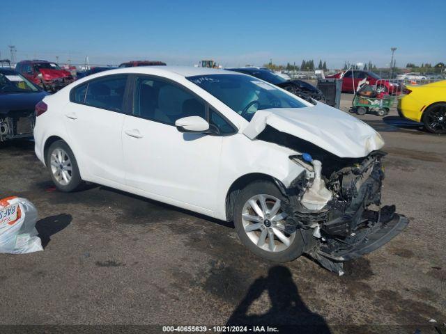  Salvage Kia Forte