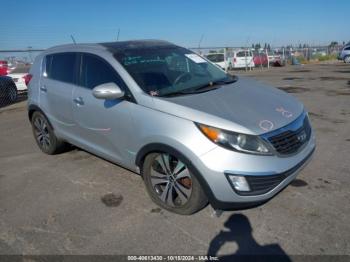  Salvage Kia Sportage