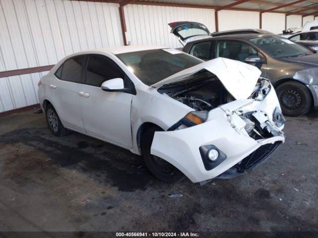  Salvage Toyota Corolla