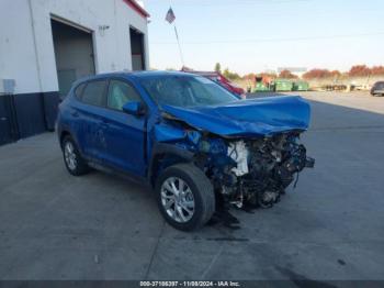  Salvage Hyundai TUCSON