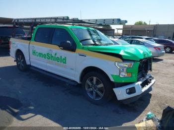  Salvage Ford F-150