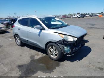  Salvage Hyundai TUCSON