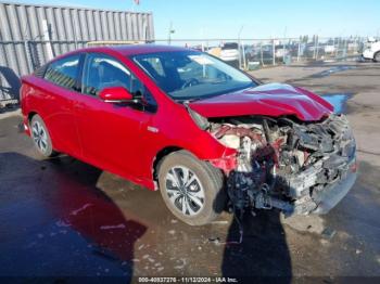  Salvage Toyota Prius Prime