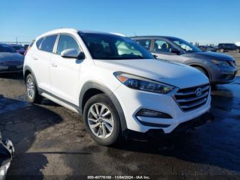  Salvage Hyundai TUCSON