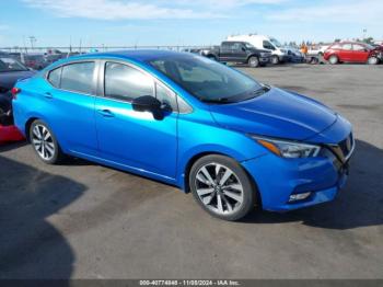  Salvage Nissan Versa