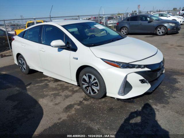  Salvage Toyota Prius Prime