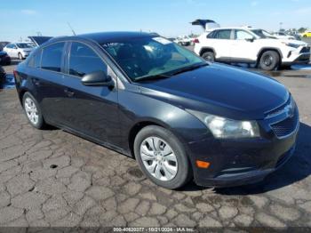  Salvage Chevrolet Cruze