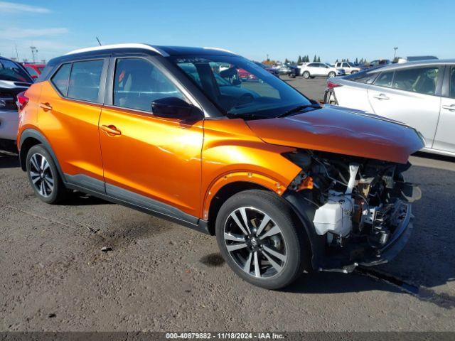  Salvage Nissan Kicks