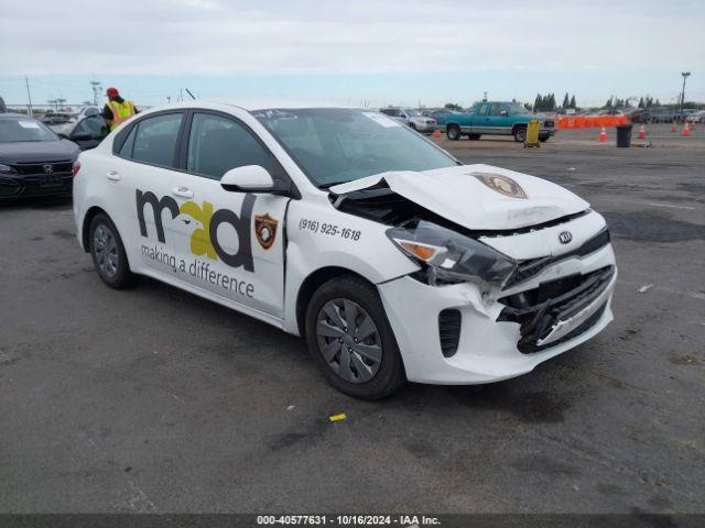  Salvage Kia Rio